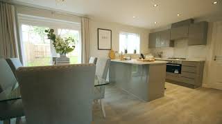 Persimmon Homes Bluebell Wood  new two three and four bedroom homes in Coventry [upl. by Orin]