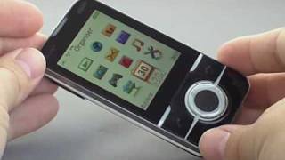 Sony Ericsson Yari  exclusive handson [upl. by Fesoy71]