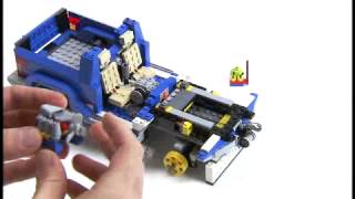 OffRoad Power winch demo  LEGO Creator  Designer Tips [upl. by Fan445]