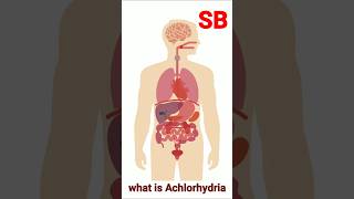 What is Achlorhydria NEET shorts biology [upl. by Prue]