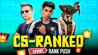 🔴Live New Rank Season👽Road To Top 1🔥Garena Free Fire🔥 [upl. by Esiuol]