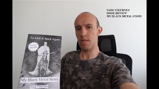 Thulean Sorcery  To hell and back again Part 1 My black metal story  Book review 2024 [upl. by Wyn]