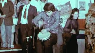 Boaz Sharabi  playing the drums live in France 1969 [upl. by Lilas]