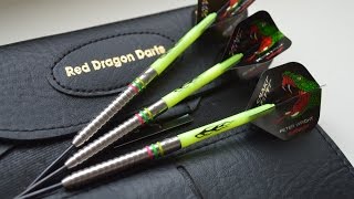 RED DRAGON Peter Wright SNAKEBITE 8 Darts  180 HD [upl. by Eiliab465]