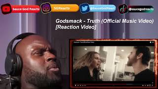 Godsmack  Truth Official Music Video  REACTION [upl. by Ekralc]