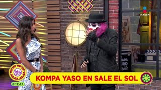 Los mejores chistes del Kompa Yaso en el foro de Sale el Sol [upl. by Ayotl830]