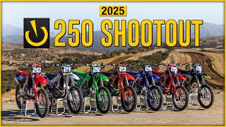 2025 Vital MX 250 Shootout [upl. by Tonina]