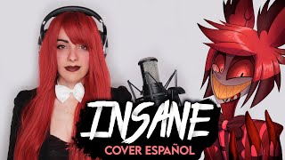 Hazbin Hotel  Insane Cover Español alastor [upl. by Ahsakat]