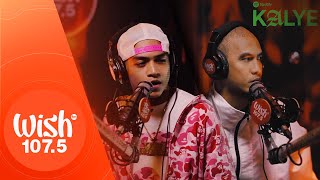 YB Neet x Bugoy Na Koykoy perform quotILYquot LIVE on Spotify’s KALYE Wish 1075 Bus [upl. by Siobhan826]