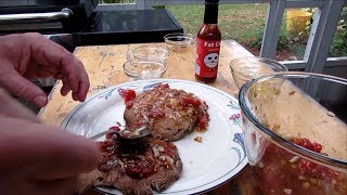 How to Smoke Portobello Mushrooms  Armadillo Pepper [upl. by Camarata]