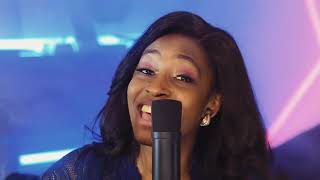 Natiela yo Motema Pasteur Moïse Mbiye cover by Lucie Kabange [upl. by Aihsit]