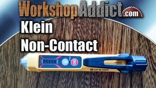 Klein NonContact Voltage Tester with Flashlight NCVT3 [upl. by Notsej]