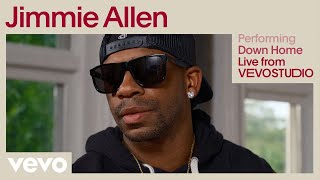 Jimmie Allen  Down Home Live Performance  Vevo [upl. by Bijan376]