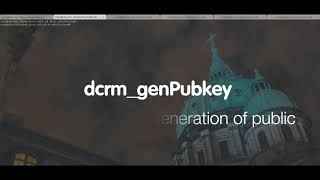 DCRM 50 SDK in Global Mode [upl. by Gninnahc]