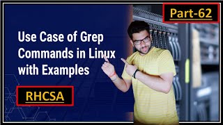 grep Command Tutorial Boost Your Command Line Productivity RHCSA Prep  part 62 rhcsa redhat9 [upl. by Nref542]