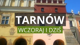 TARNÓW  Historia Ludzie Ciekawostki i Wino  Wczoraj i Dziś [upl. by Etnuaed]