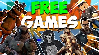 VERY Popular FREE Oculus Quest 2 games [upl. by Vaules]