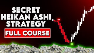 Super Accurate Heiken Ashi Strategy  BEST Heiken Ashi Strategy For Day trading Forex [upl. by Eirehc]