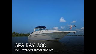 SOLD Used 1994 Sea Ray 300 Sundancer in Fort Walton Beach Florida [upl. by Deppy537]