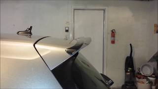 Maxton spoiler extension installed MK7 Golf [upl. by Yokum]