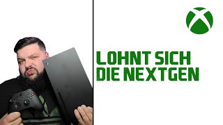 Lohnt sich die Nextgen  Xbox Series X  Unboxing deutsch [upl. by Concettina]