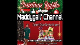 GRAND RAFFLE 5 LUCKY WINNERS FT THE CHOSEN FOUR AND THE GRAND WINNER [upl. by Zolner207]