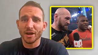 TYSON FURY COULDA MADE A FIGHT EASILY  Demsey McKean to TAKE OUT HRGOVIC [upl. by Katerine]