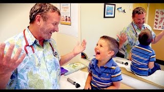 CUTE KID with Fifth Disease CANT STOP LAUGHING  Dr Paul [upl. by Aznerol]