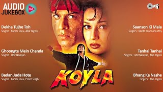 Koyla Full Movie Songa Jukebox  Shahrukh Khan  Madhuri Dixit  Hindi Song Playlist  Film Ke Gan [upl. by Green]