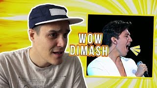 REACTION DIMASH  Are These the Highest Notes EVER [upl. by Rese]