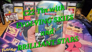 Evolving skies and Brilliant stars in C22 mini tin sweet pull [upl. by Chrisy]