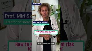 Miri Sklar on early detection of Breast Cancer [upl. by Yenaled279]