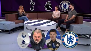 Tottenham vs Chelsea Preview  Ange Postecoglou And Mauricio Pochettino Battle🔥 Who Will Win [upl. by Tsan402]