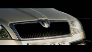 Skoda Octavia II  CommercialPresentation [upl. by Barkley]