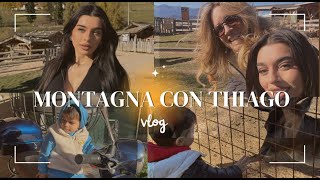 VLOG IN MONTAGNA CON THIAGHINO  sofi [upl. by Auhsaj823]