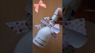 Schleife basteln aus Papier um Geschenk einpacken  paper bow to Gift wrapping [upl. by Sidras786]