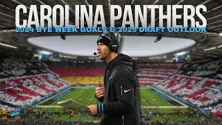 Carolina Panthers Veterans Day  Bryce Youngs Role  2024 Bye Week Goals amp 2025 Draft Outlook [upl. by Fauch]