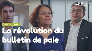 Reportage  La révolution du bulletin de paie [upl. by Onitselec]