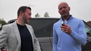 Alan Shearer amp Gerry Reunited 2018  Purely Belter [upl. by Zondra]