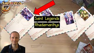 Saint Legends Rhadamanthys  Saint Seiya Awakening [upl. by Telrahc665]