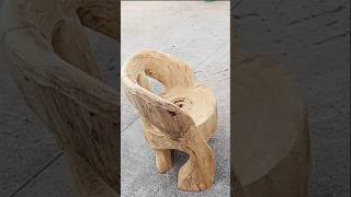 Special wooden chair woodmade furniture woodenfurnituremaking [upl. by Aznaed300]