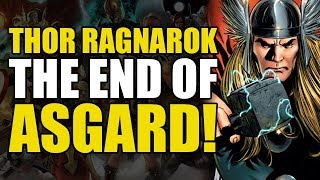 Thor Ragnarok How Thor Dies In The Comics Marvel Full Story [upl. by Liederman]