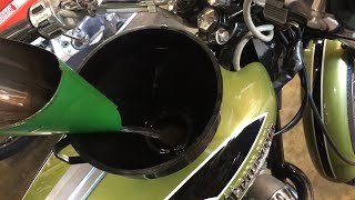 Triumph Bandit SS T35SS  Recommissioning Part 3  First Start [upl. by Hege385]