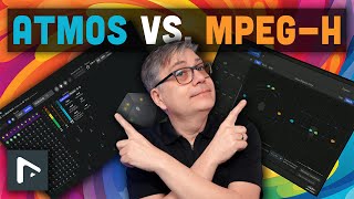 Mastering 3D Audio Dolby Atmos vs MPEGH in Nuendo 13 [upl. by Lachman]