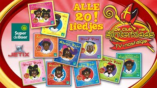 ALLE 20 LIEDJES van de MEEZING CEEDEES 2007 van De Club van Sinterklaas • Liedteksten in beeld [upl. by Ennadroj]