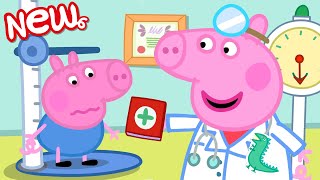 Peppa Pig Tales 🩺 Georges Doctors Check Up 💪 Peppa Pig Episodes [upl. by Inalak]