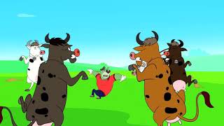 RatATat  Farmhouse Trip  Funny Cartoon Videos  Chotoonz TV [upl. by Brunhild]