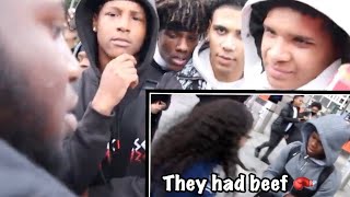 Lee sims had a fight with MkFray  Reubz4k Ks Ldn Ronzo Canking Rap Battle🔥 Stratford vlog [upl. by Hendren]