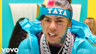 6IX9INE  FROZEN ft Tyga Nicki Minaj Saweetie amp 21 Savage Official Video [upl. by Segalman]