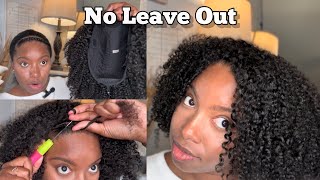 NEW 😲Viral CROCHET method to a Half Wig How is that possible🤣 ask HerGivenHair ❄️ [upl. by Ennovihs]